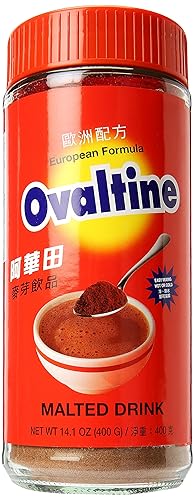 Ovaltine European Formula Malted Drink, 14-Ounce