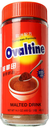 Ovaltine European Formula Malted Drink, 14-Ounce