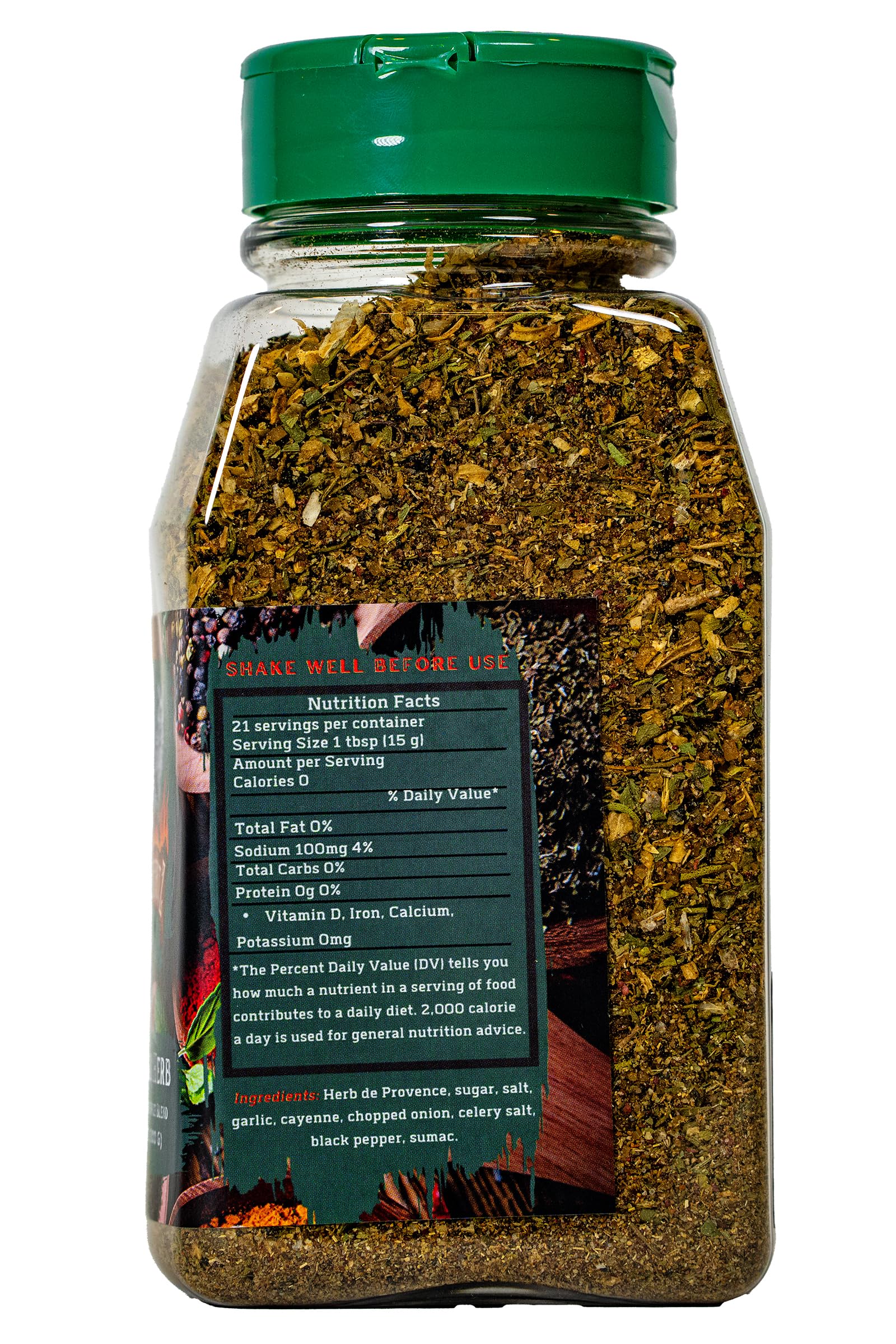 Chef Fritz Seasoning Spice: Primal Herb Spice