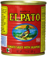 El Pato Tomato Sauce with Jalapeno, 7.75 Ounce (Pack of 24)