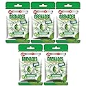 Grenades Explosively Strong Mint Sugar-Free Gum - Intense, Long Lasting Flavor and Breath Freshening - Pack of 5 (Wild Spearmint) (150 Pieces)