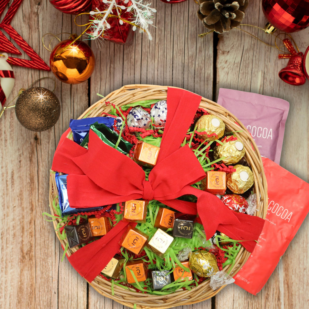 Christmas Chocolate Gift Tray