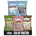 My Cookie Dealer Protein Toaster Pastry Snacks, Variety 5 Pack - 20g High Protein Snacks for Adults - Healthy Post Workout & On-The-Go Travel Treats