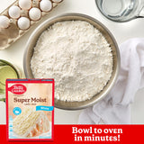 Betty Crocker Favorites Super Moist White Cake Mix (Pack of 2)
