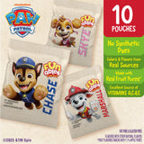 Funables Fruity Snacks, PAW Patrol, Assorted Fruit, Flavored Snacks, 0.8 oz 10 ct