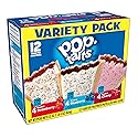 Pop-Tarts Breakfast Toaster Pastries, Flavored Variety Pack, Frosted Strawberry, Frosted Blueberry, Frosted Cherry, 22 oz (12 Count)(Pack of 12)
