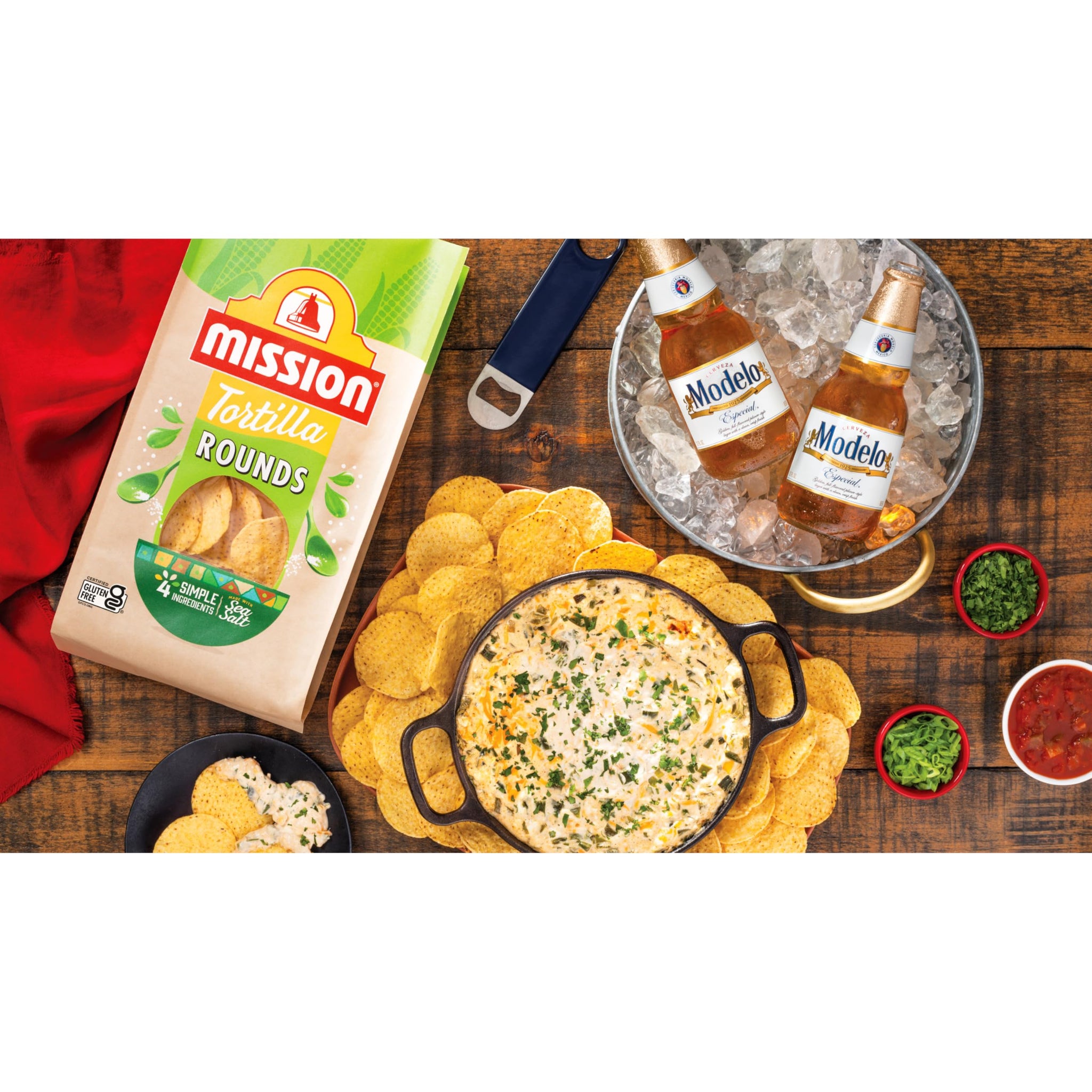Mission Round Yellow Corn Tortilla Chips, 11 Ounce Bag