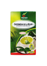 Hanan Peruvian Secrets Enfermedad De La Mujer Herbal Tea | 100% Natural Women’s Care Blend | 25 Tea Bags | Naturally Aids in Relieving Minor