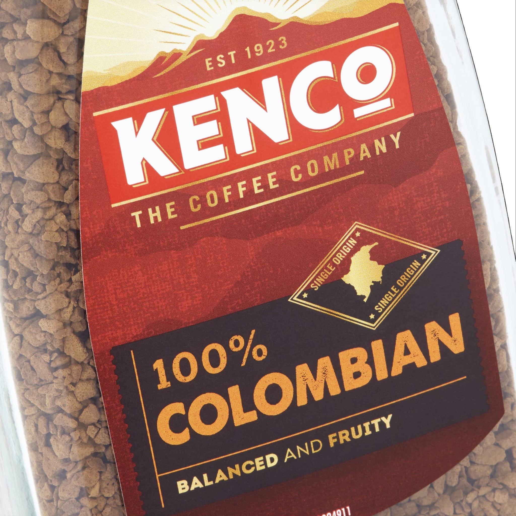 Kenco 100% Colombian Coffee (100g)