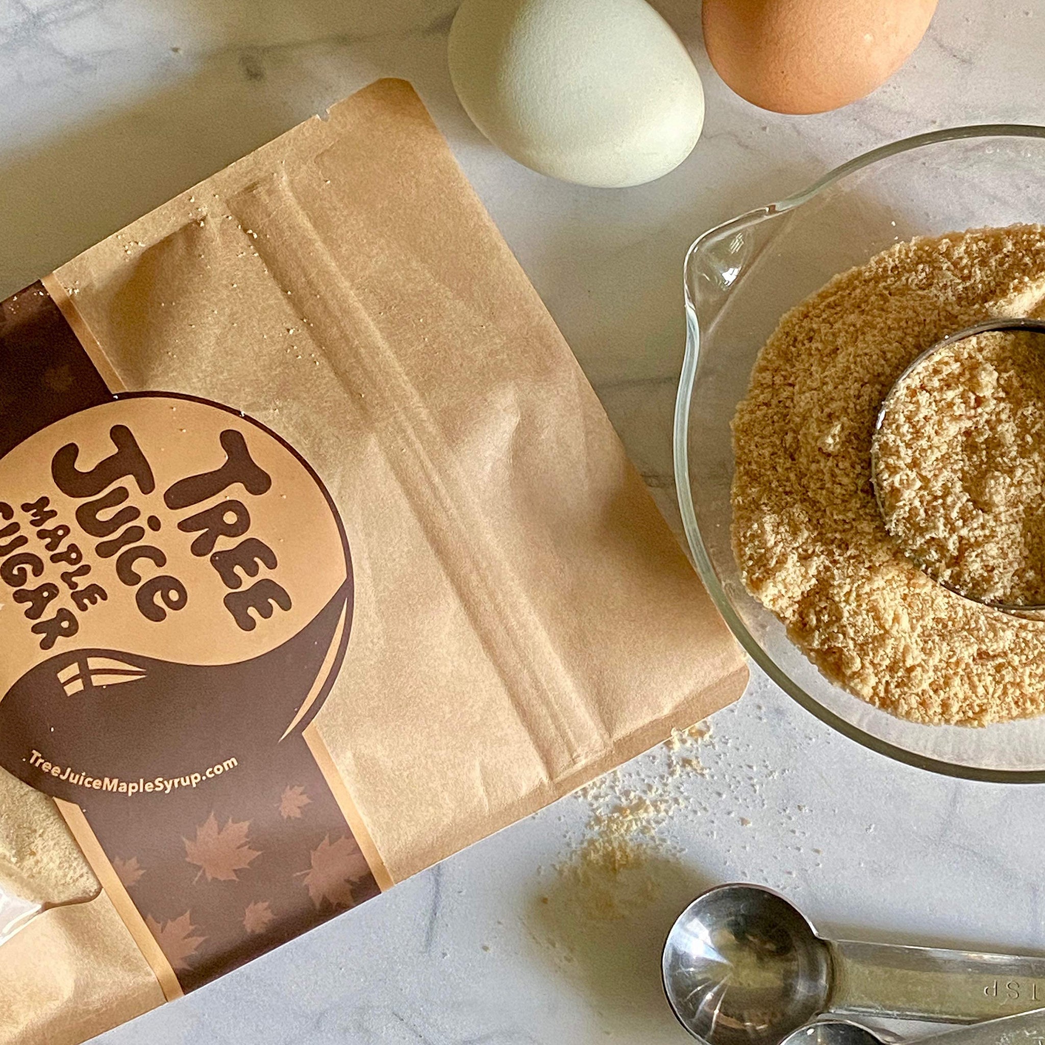 Tree Juice 100% Pure Grade A Maple Sugar | 1 Pound Bag