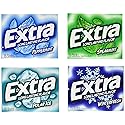 Extra Sugarfree Mint Gum Variety Box, 18 Count