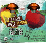 Trader Joe's Organic Apple Mango Fruit Sauce Crushers