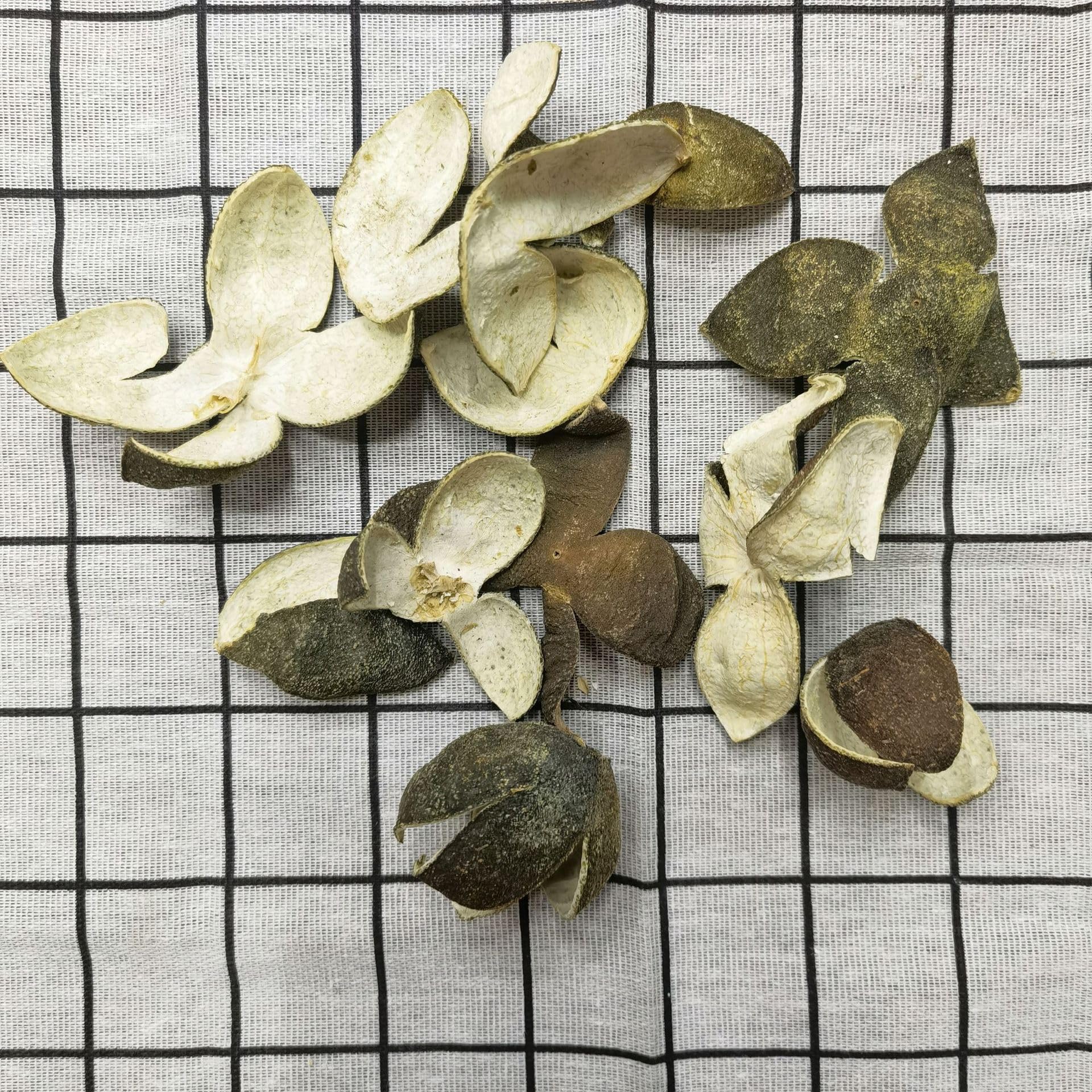 Zercumm Green Peels 500G Sichuan Green Peels Four Flowers Green Peels