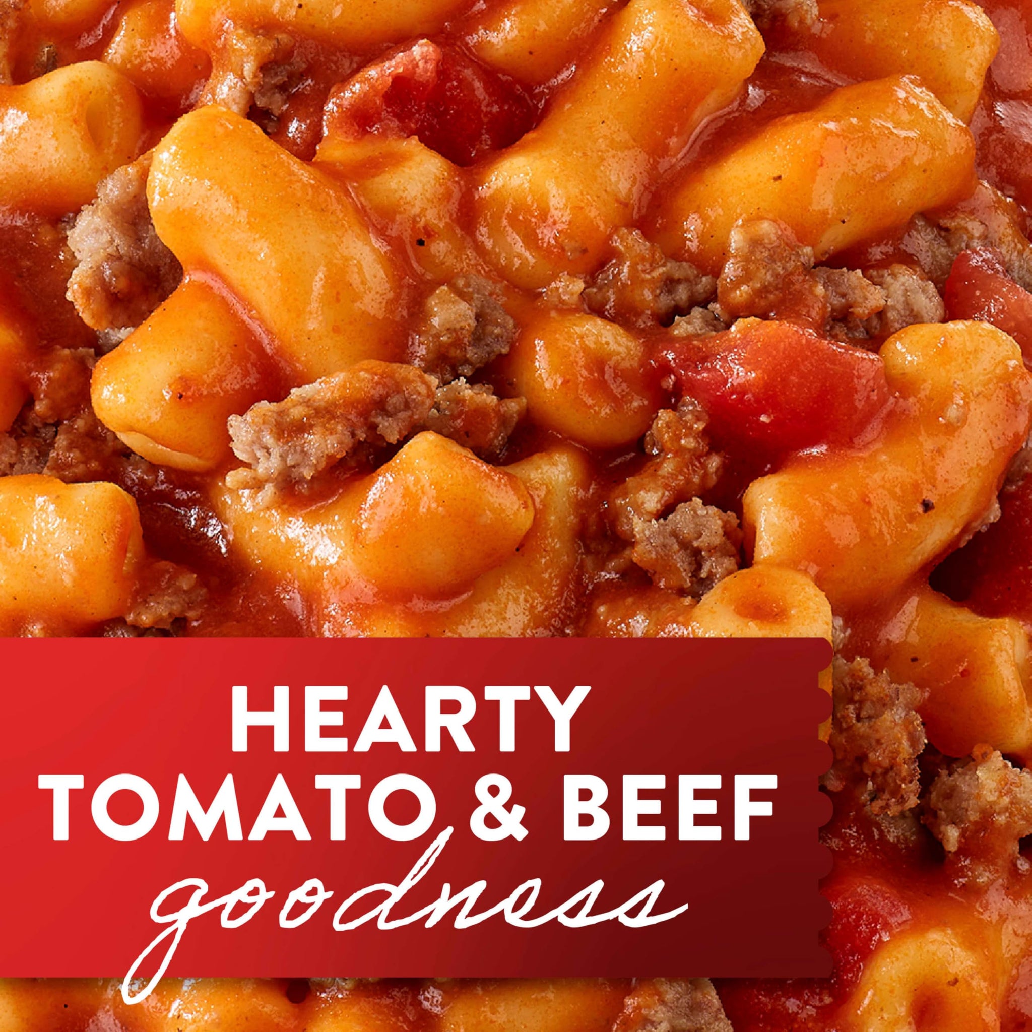 Stouffer's Macaroni And Beef, Single Serve, Frozen Pasta, Single Frozen Meals