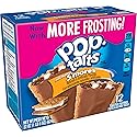 Pop-Tarts Breakfast Toaster Pastries, Frosted S'mores Flavored, 22 oz, 12 count(Pack of 12)