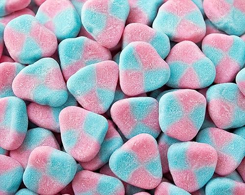 Swedish Candy - Sour Blueberry Strawberry Bear Shaped - Gourmet Soft Gummy Candy - Sweet & Tangy Flavor - Vegan, Gluten Free - Fresh Scandinavian