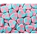 Swedish Candy - Sour Blueberry Strawberry Bear Shaped - Gourmet Soft Gummy Candy - Sweet & Tangy Flavor - Vegan, Gluten Free - Fresh Scandinavian