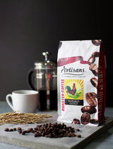 Artisans Philippine Coffee, Barako Gold Dark Roast Beans, 100% Liberica, 1.1 Pounds Bag