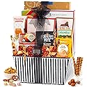 Broadway Basketeers gift basket with Gourmet Snack Care Package for Memorial Day, Mom, Her, Teacher Appreciation, Thank You, Corporate Gifts, Kosher