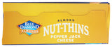 Blue Diamond Almonds Nut Thins Cracker Crisps, Pepper Jack Cheese, 4.25 Ounce