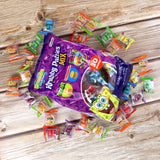 Frankford SpongeBob SquarePants Krabby Patty Gummy Candies with Original, Sour, and Pretty Patty Flavors, 30 Count