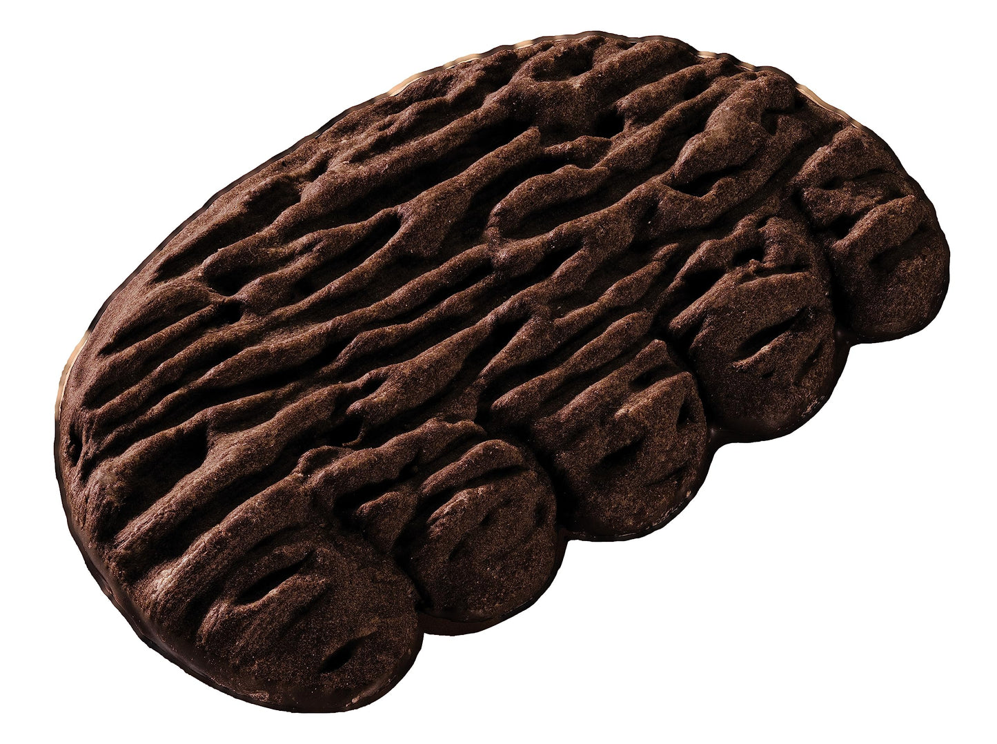 Bear Paws Crunchy Double Chocolate - Peanut Free Crunchy and Delicious Cookies to Open and Share at Home with No Artificial Colours or Flavours 240g