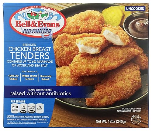 Bell & Evans Breaded Chicken Breast Tenders, 12 OZ