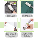 Mr. Pen- Lint Rollers, 1 Handle with 3 Refills, 270 Sheets, Extra Sticky Lint Remover for Clothes, Lint Roller for Pet Hair, Pet Hair Roller, Sticky
