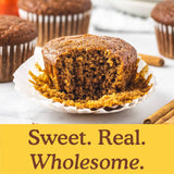 Simple Mills Almond Flour Baking Mix Variety Pack (Banana Muffin & Bread, Chocolate Muffin & Cake, Pumpkin Muffin & Bread) - Gluten Free, Plant Based (Pack of 3)