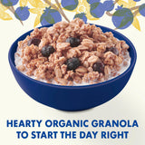 Cascadian Farm, Granola Blueberry Vanilla No Added Sugar, 11 Ounce