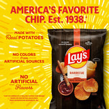 Lay's Potato Chips, Barbecue Flavor, 7.75 Oz