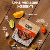 A Dozen Cousins Quick Chicken Marinade Seasoning Sauce Pouch (10-Pack), Mexican Pollo Asado Seasoning, Instant Meal Coat & Cook, Citrus Sauce