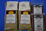 Snack Stick seasoning and casings for 50 lbs of meat. PLUS Cure. 21mm collagen casings