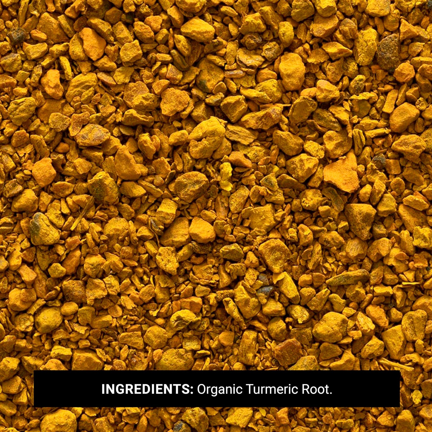 Frontier Organic Tea Bag Cut Turmeric Root, 1-Pound Bulk, Ideal for Iced Tea, Pickling Brines, Hot Tea, Sweet, Warm, Peppery