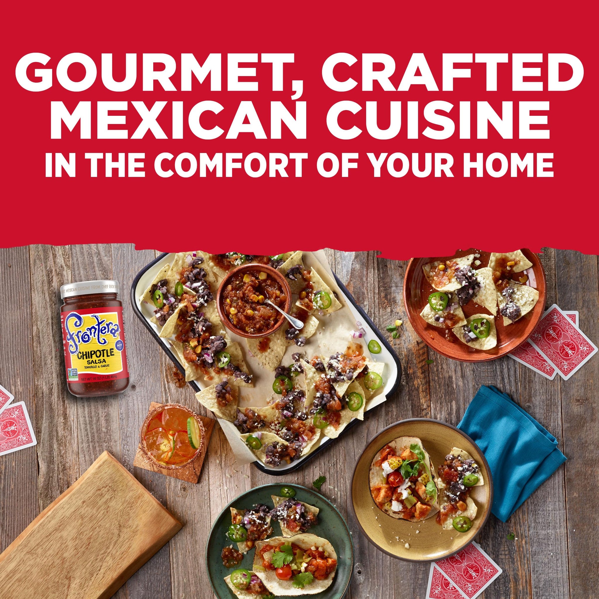 Frontera, Salsa Chipotle, 16 Ounce