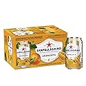 Sanpellegrino, Orange Italian Sparkling Drinks, 11.15 Fl Oz Cans, 6 Pack