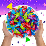 Popping Candy Assortment | 40 Mini Packs | Popping Rocks Candy Individually Wrapped | Sour & Sweet Assorted Fruit Flavors for Goodie Bags, Pinatas