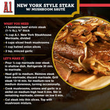 A.1. Steakhouse New York Marinade (16 oz Bottle)