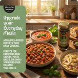 Brundo Ethiopian Spice Company | Makulaya | Authentic Ethiopian Sautee Spice Blend & All Natural East African Seasoning (2 oz) | NON GMO | No
