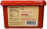 CJ Haechandle Korean Hot Pepper Paste Gochujang, 6.6-Pounds Container