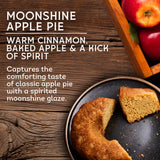 TORTUGA Caribbean Moonshine Apple Pie Cake - 16 oz Cake - The Perfect Premium Gourmet Gift for Gift Baskets & Birthday Gifts - Great Cakes