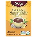 Yogi, Tea, Rich & Robust, Morning Vitality, Tea Bags, 16 Count