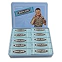 Black Jack (Blackjack) Gum Vintage Collectors Tin with 10 packs of BlackJack Gum - 4 PACK