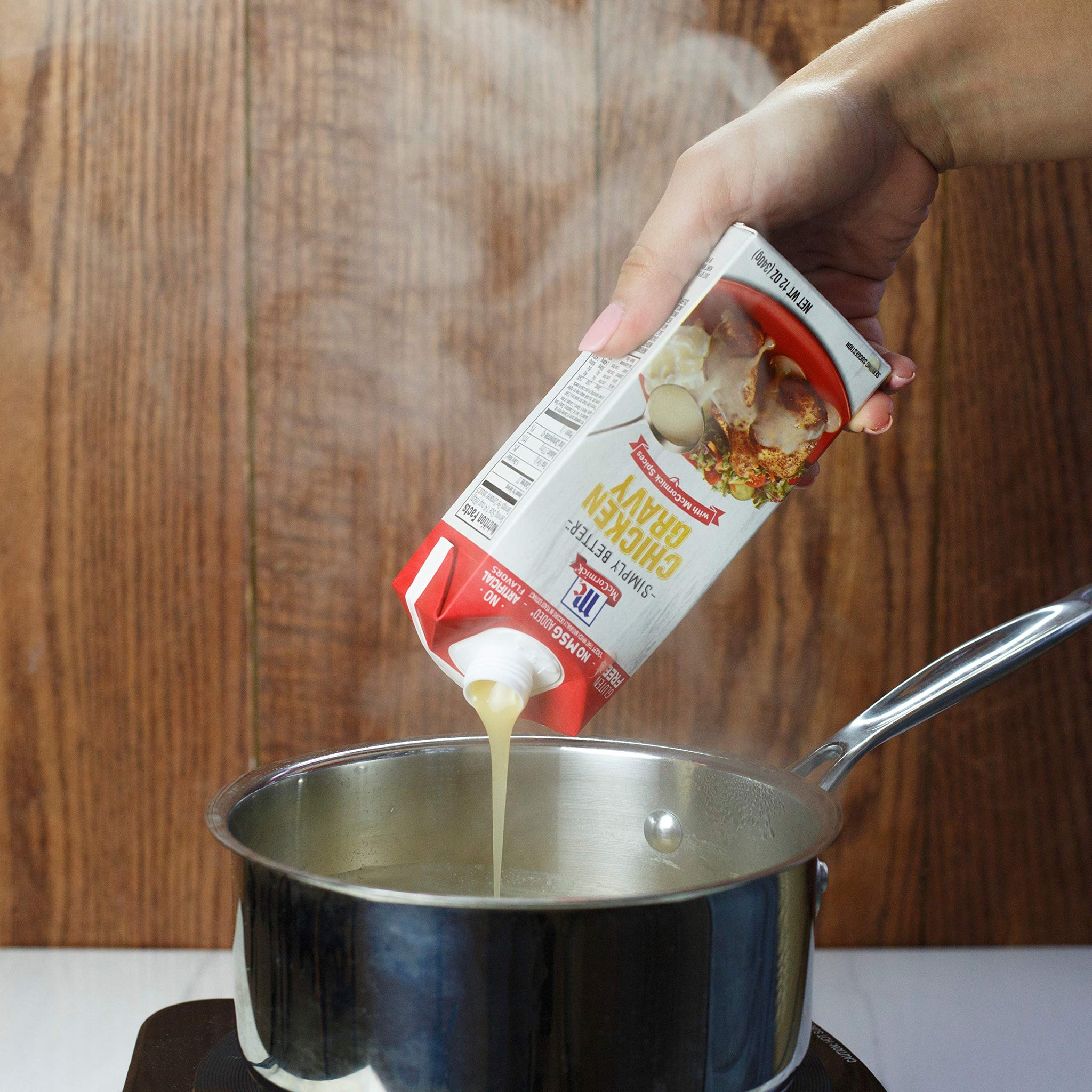 McCormick Chicken Gravy, 12 oz
