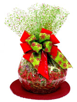 Hand-Crafted 14 Piece customizable chocolate gift basket of gourmet chocolates, cookies, and crunches. Tasty treats selected for businesses, clients