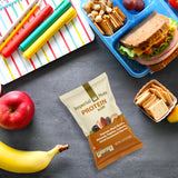 Protein Blend (18 Pack) - Peanuts, Black Raisins, Almonds, Pepitas, Cashews, Dried Sweetened Cherries, 2.25 oz - High Protein, Healthy Snack Mix