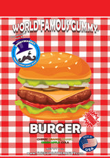 The Gummy Bear Guy | World Famous Gummy Bears (TM) | Gummy Cheeseburger