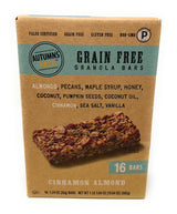 Bulk Snack Bars (Autumn's Gold, Cinnamon Almond, 16-pack)