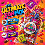 Chocolate and Candy Party Favor Mix - 6 lb Pinata Stuffers - Goodie Bag Stuffers for Kids Party Favors - Chocolate Candy Variety Pack Bulk - Bulk