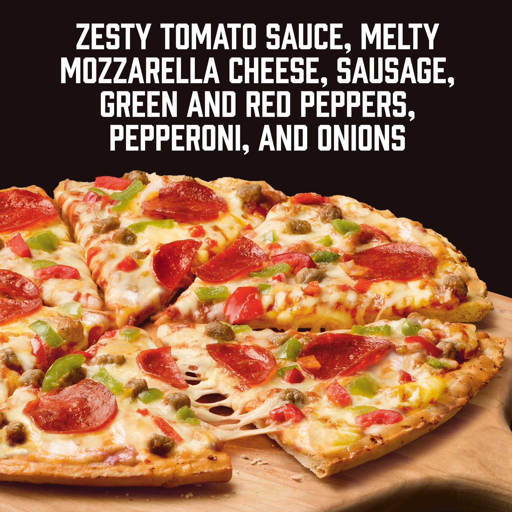 Red Baron, Classic Supreme Pizza, 23.45 oz (Frozen)